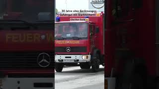 Auf Anfahrt zur Gefahrgutübung 🔥einsatzfahrzeug gwg kreisplön einsatzfahrt alarmfahrt viral [upl. by Ellatsyrc]