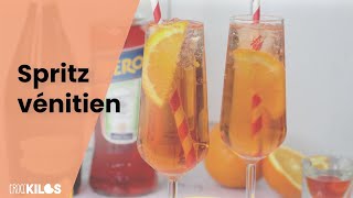 Spritz RECETTE le cocktail parfait pour l’apéritif [upl. by Milka]