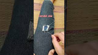 Abundant sewing tutorials on pants without a sewing machine short [upl. by Enyalaj]