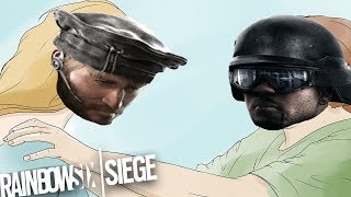 Rainbow Six Siege but everyones depressed [upl. by Afinom966]