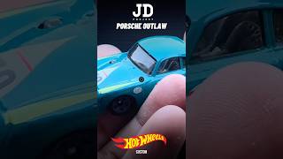 Porsche outlaw Hotwheels Custom [upl. by Riem]