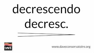 Decrescendo  Dave Defines [upl. by Herta860]