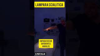 Lámpara Scialitica lumináriaslamparaselectricidad [upl. by Medrek470]