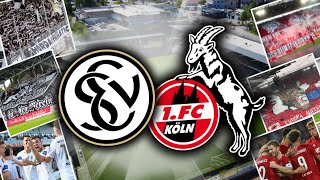 SV Elversberg vs 1FC Köln 💥 Megastimmung bei überraschender Punkteteilung effzeh Köln elversberg [upl. by Sheppard]