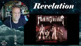 Manowar  Revelation Deaths Angel  Reaction with Rollen [upl. by Trixie]