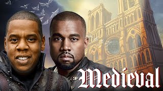 NIAS IN PARIS but its MEDIEVAL  JayZ amp Kanye West  Bardcore Version [upl. by Hillier670]