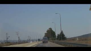 DRIVING AFULA ISRAEL [upl. by Odette]