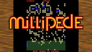 Millipede ARCADE 114940 🍄 [upl. by Lashonda]