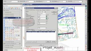 Dimensionnement de Bassin de rétention avec Powercivil For France [upl. by Notnek497]