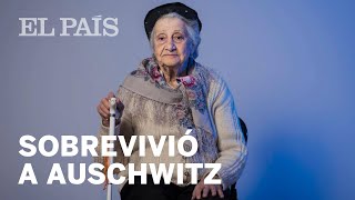 La historia de una SUPERVIVIENTE del HOLOCAUSTO [upl. by Alda]