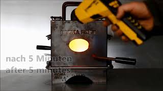 Becma Gas Forge GFR 2 neo [upl. by Clein]