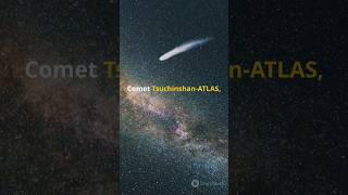 C2023 A3 Tsuchinshan–ATLAS  The Brightest Comet of 2024 space comet tsuchinshanatlas [upl. by Namielus]