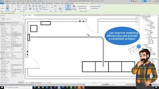 BIMTM  Revit Quick Tips  Parallel Conduits Episode 04 [upl. by Eityak]