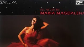 Sandra  Maria Magdalena Lyricsvideo [upl. by Eelik148]