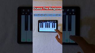 Guess The Ringtone  piano Walkband shorts [upl. by Tyra504]