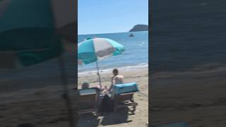 Beach Bar Laganas Zante beach travel sun [upl. by Jezabelle]