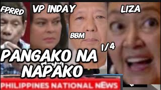 Kasagutan ni VP Inday Kay BBM para ma baling ang pangako na napako14saraduterte bbmpinoy [upl. by Arola]