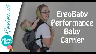 ErgoBaby Performance Baby Carrier Review [upl. by Brigitte]