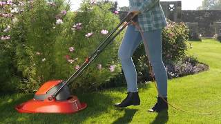 How does a Flymo Hover Mower Work [upl. by Ayote]