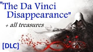 quotAssassins Creed Brotherhoodquot full walkthrough 100 sync DLC The Da Vinci Disappearance [upl. by Lytle619]