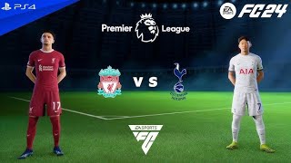 Spurs Vs Liverpool FC24Gameplay [upl. by Hatti]