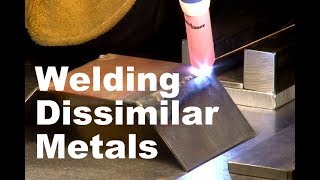 Welding Dissimilar Metals [upl. by Acinemod127]