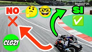 MOTOGP24 🔄ALTERNATIVE CIRCUIT in MONTMELÓ [upl. by Avika]