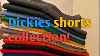 DICKIES SHORTS COLLECTION • 17 PAIRS [upl. by Sitoeht]