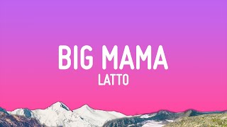 Latto  Big Mama Lyrics [upl. by Ailegave]