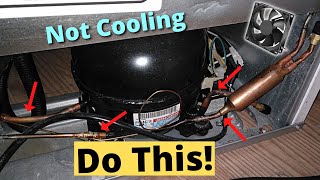 How To Check Refrigerator Not Cooling At Home  Fridge Cooling Problem [upl. by Rustice]