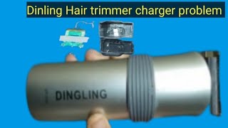 Dingling Hair trimmer charger problemHair trimmer charging problem [upl. by Booker]