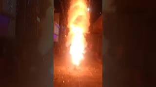 Skyshot boom 💥 crackers fireworks patakhe pataka diwalicrackers shorts ytshorts [upl. by Anatlus]