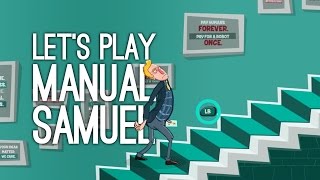 Manual Samuel Gameplay Lets Play Manual Samuel BREATHE BLINK SPINE [upl. by Vokay]