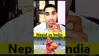 Nepal vs India football match highlights [upl. by Iren]