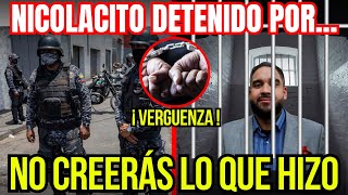 ⚠️ ¡INSÓLITO EL OSCURO MOTIVO de la DETENCIÓN y ARRESTO del HIJO de MADURO 🚨 PRISIÓN PREVENTIVA [upl. by Clari]