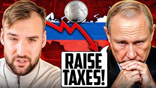 Russian Economy is FALLING TO PIECES  Putin raises taxes [upl. by Eiramanig]