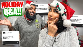 ARE WE HAVING ANOTHER BABY  Holiday QampA 🎄 VLOGMAS DAY 11 [upl. by Hgielah]