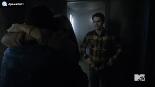 Teen Wolf 6x20 quotThe Wolves of Warquot Stiles and Lydia meet Jackson [upl. by Tobe]