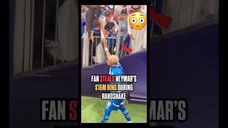 🤯❌ Fan swipes Neymars 16 million ring during handshake at Al Hilal match Football GamersHub [upl. by Stryker]