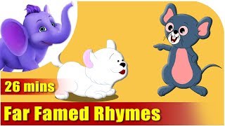 Nursery Rhymes Vol 6  Collection of Thirty Rhymes [upl. by Imoan]