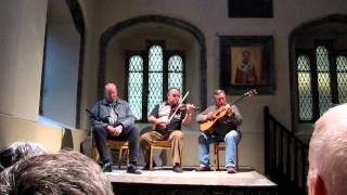 Gary Hastings Seamus Quinn amp Kevin Hough play flute fiddle amp guitar from wwwtunesinthechurchcom [upl. by Suolhcin195]