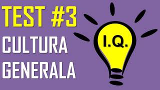 TEST Cultura Generala 3 formuleonline [upl. by Anaidni406]