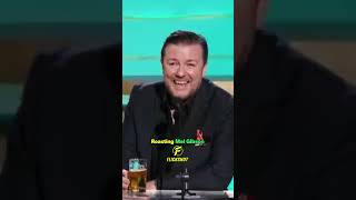 Ricky Gervais ROASTS Mel Gibson [upl. by Norrab441]