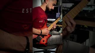 Guthrie Govan  Waves Chord Progression shorts guitar guitarist [upl. by Arinayed]