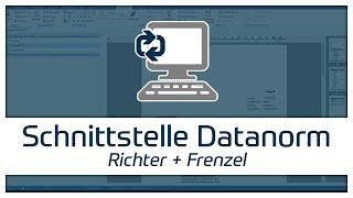 TopKontor Handwerk  Schnittstelle Datanorm Richter  Frenzel [upl. by Attalanta]