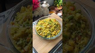 Chirer pulao recipe food shortsfeed cooking recipe viralshorts [upl. by Ardnasela]