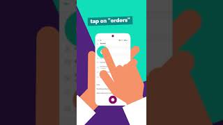 How to track your order story  Deliveroo [upl. by Attehcram991]