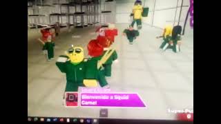 juge el juego del calamar en Roblox [upl. by Nottus22]