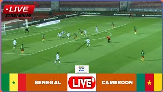 🔴LIVE Senegal vs Cameroon  FIFA International Friendly Match  2023 Full Analysis [upl. by Daigle214]