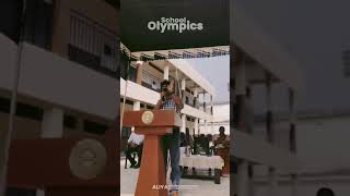 Alia senior secondary school Olympics sports [upl. by Garrett384]